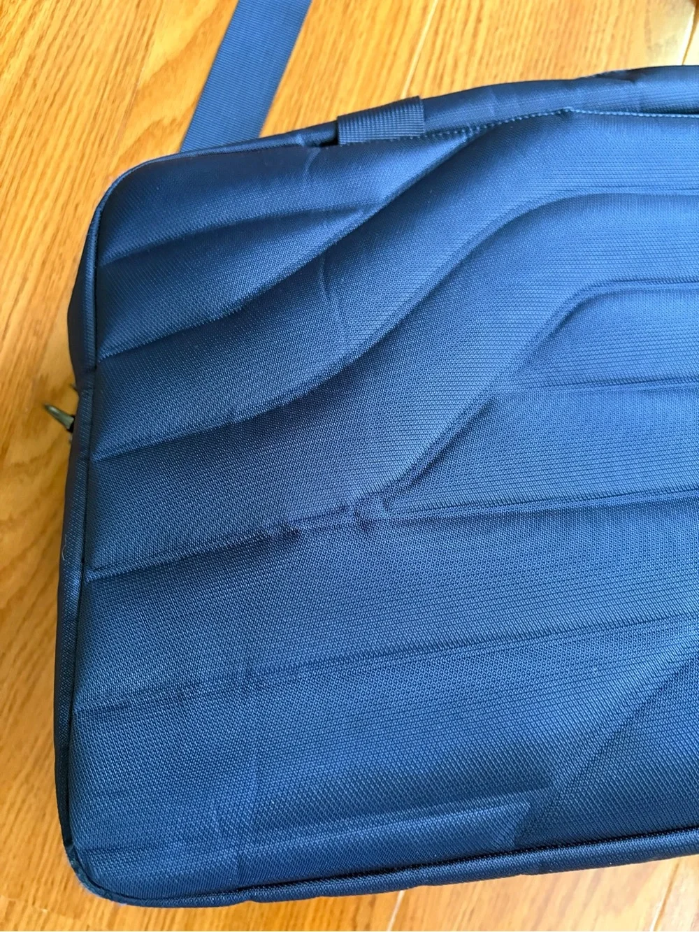 Brics Ulisse Navy Travel Bag with Shoulder strap